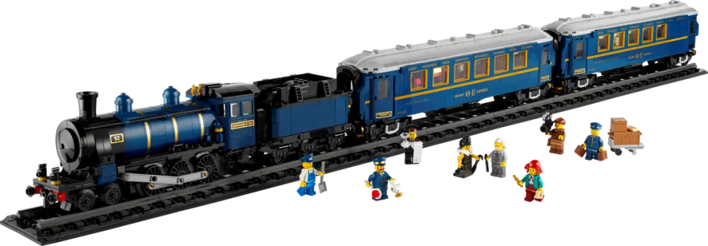 set LEGO Orient Express