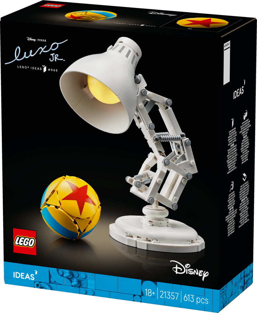 boîte LEGO Ideas 21357 : Luxo Jr.