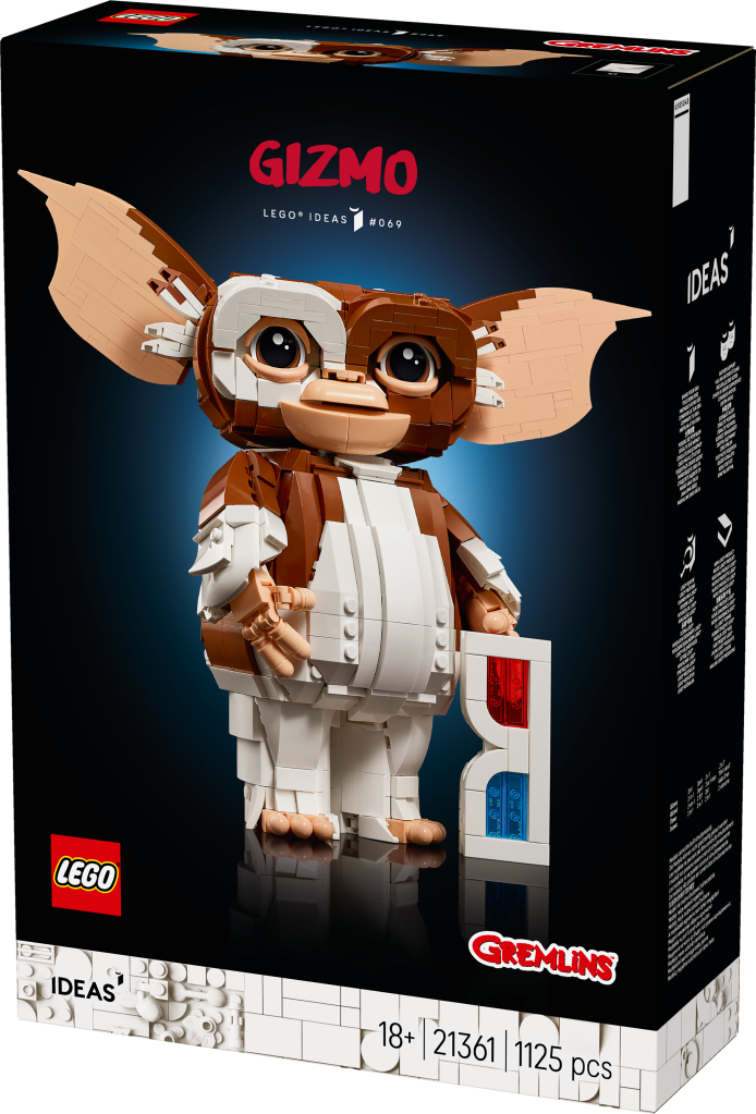 boîte LEGO Ideas 21361 Gremlins : Gizmo