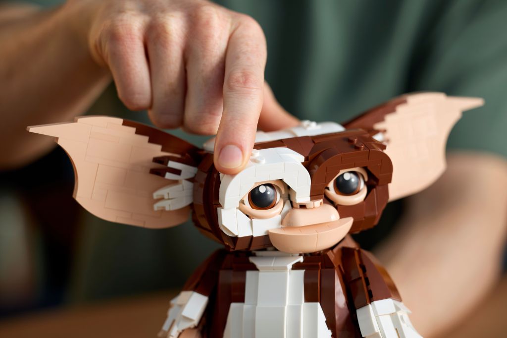 détails LEGO Ideas 21361 Gremlins : Gizmo
