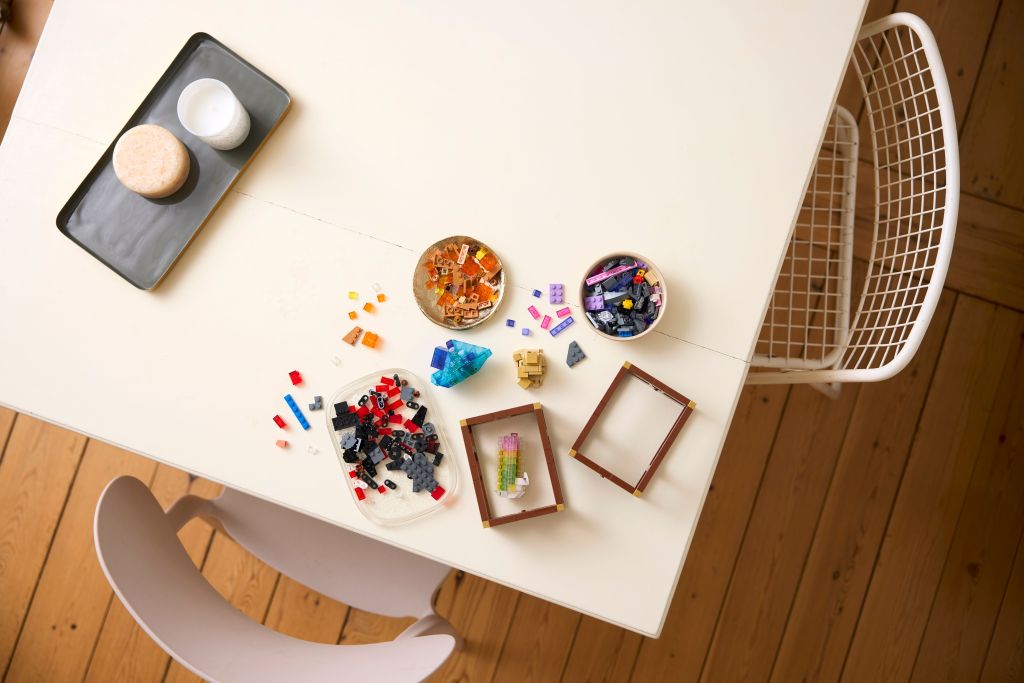 construction LEGO Ideas 21362 Collection de Minéraux