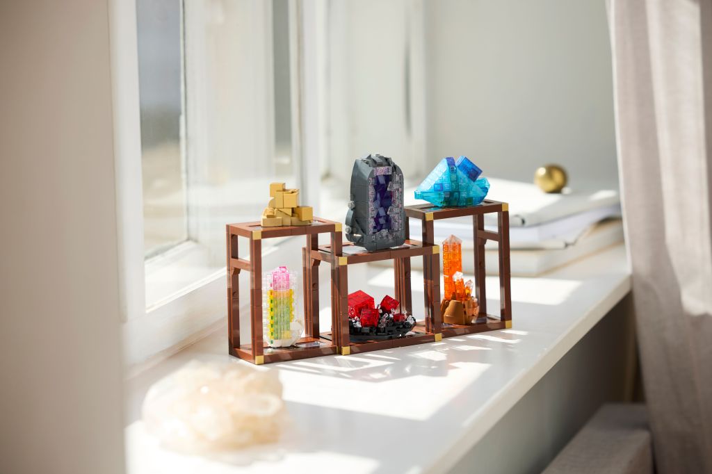 LEGO Ideas 21362 Collection de Minéraux