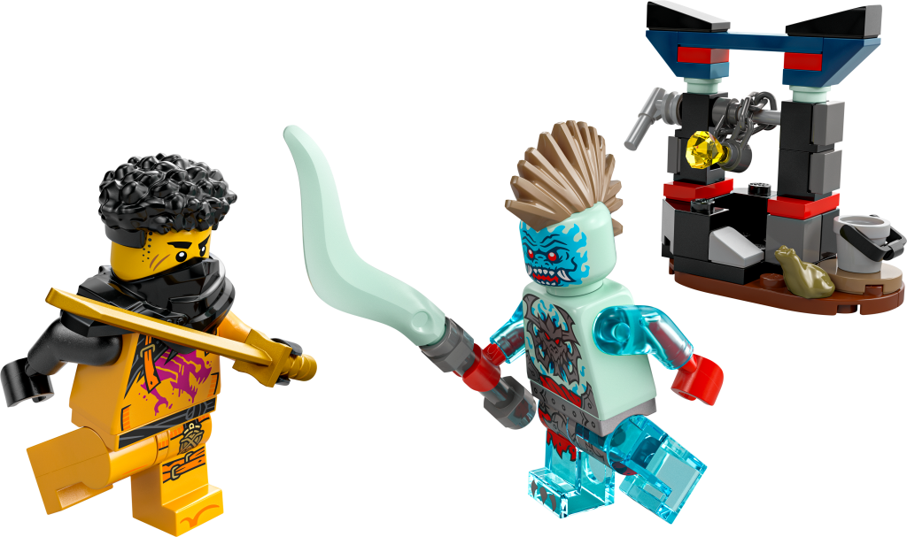 LEGO NINJAGO 30700 Combat entre Arin et le Draconique
