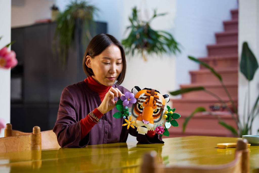 LEGO Art 31217 : Le Tigre
