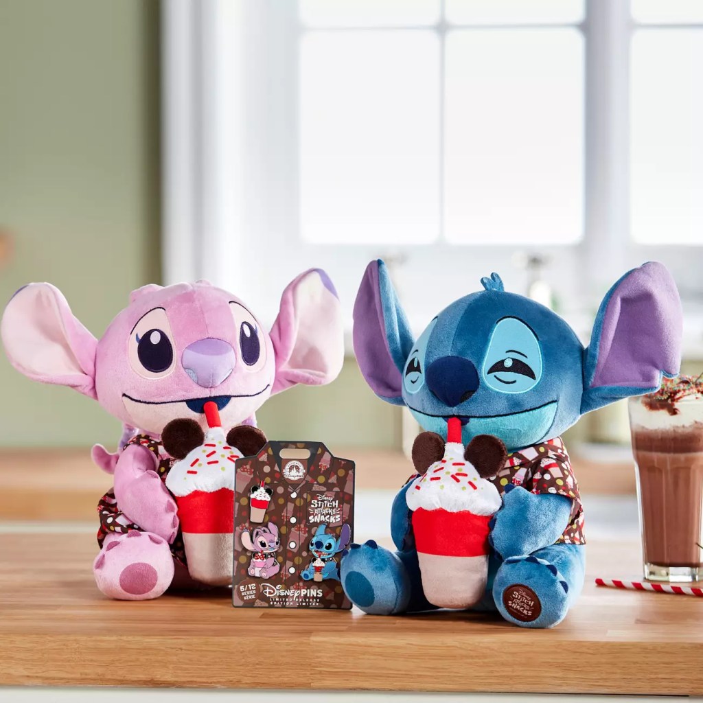 peluche stitch