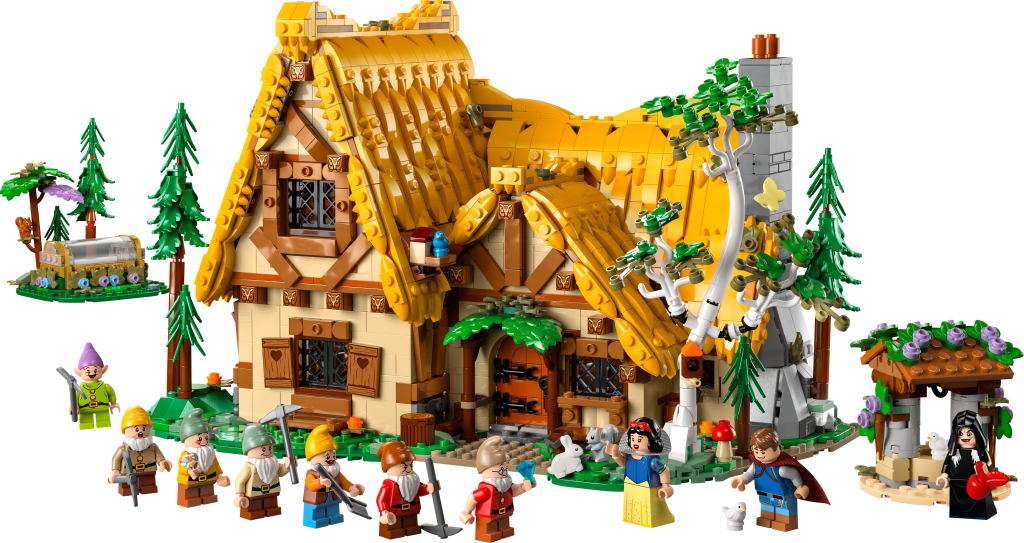 set LEGO Blanche Neige