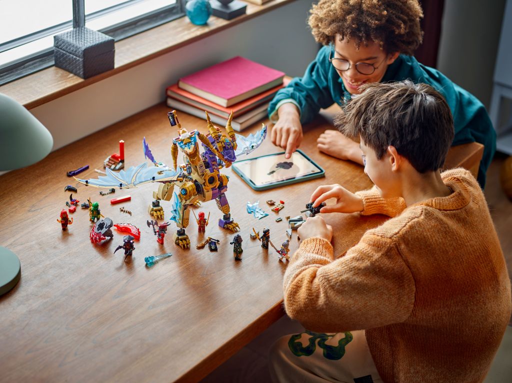 détails LEGO Ninjago 71836 Arc : le dragon de la concentration