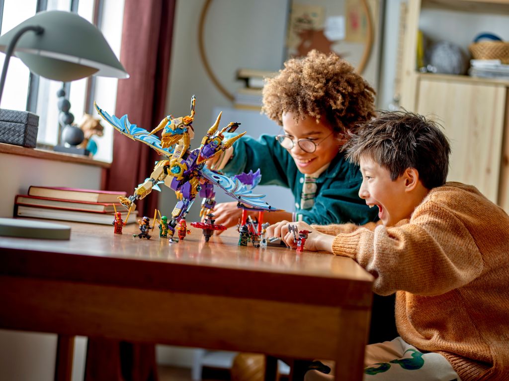 LEGO Ninjago 71836 Arc : le dragon de la concentration