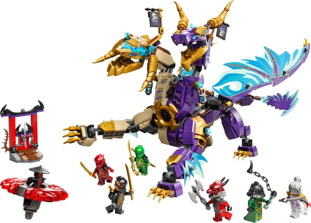 LEGO Ninjago 71836 Arc : le dragon de la concentration