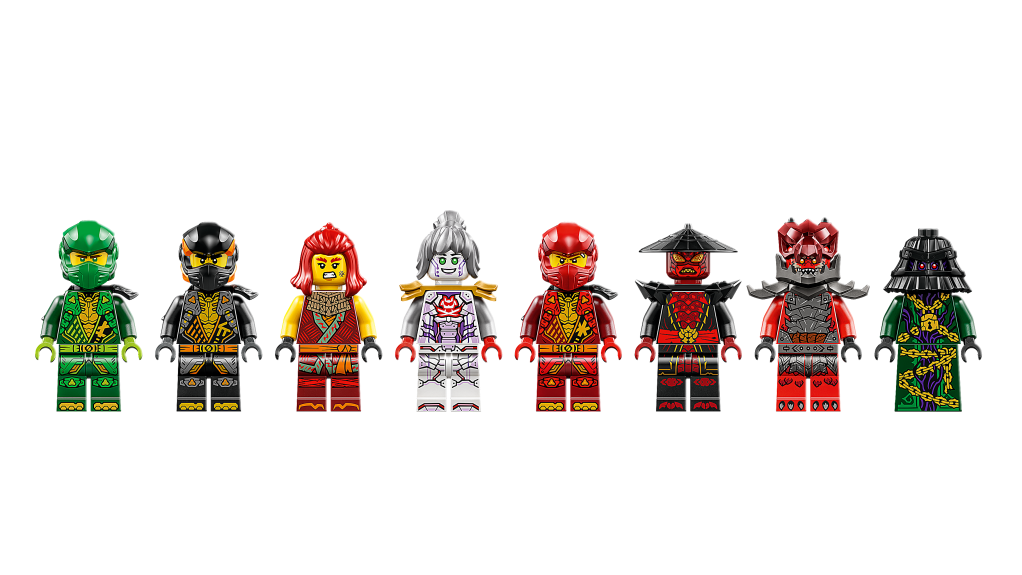 personnage LEGO Ninjago 71836 Arc : le dragon de la concentration