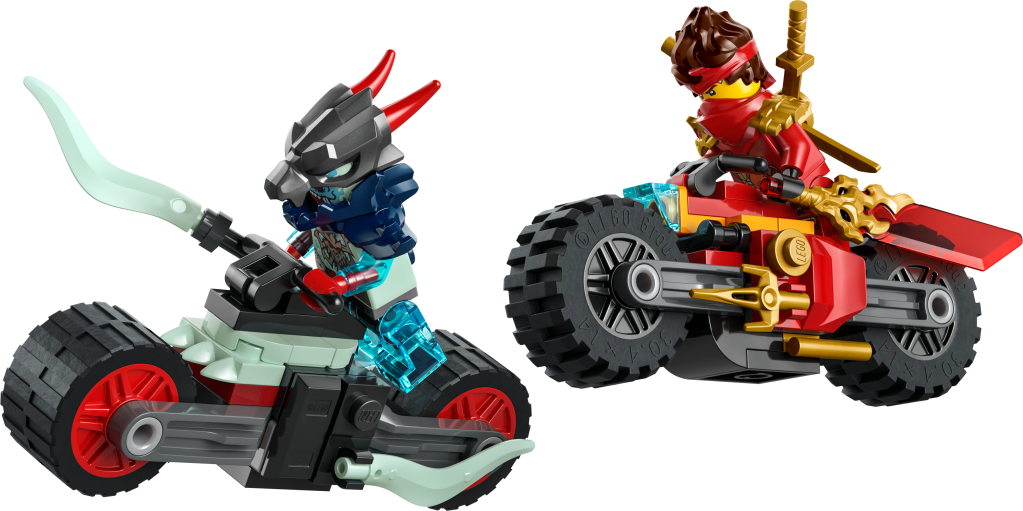 LEGO NINJAGO 71838 Kai et la course de motos