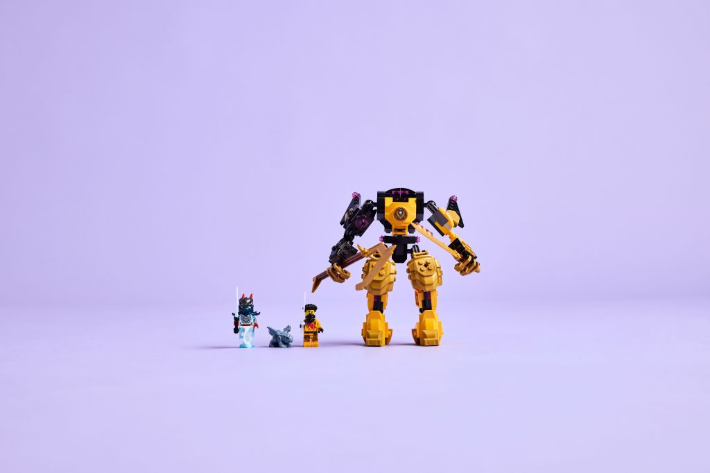 LEGO NINJAGO 71839 Le robot de Spinjitzu d’Arin