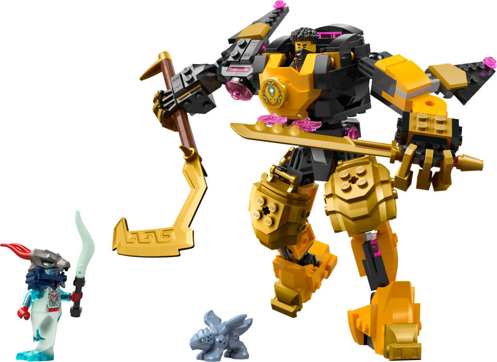 LEGO NINJAGO 71839 Le robot de Spinjitzu d’Arin