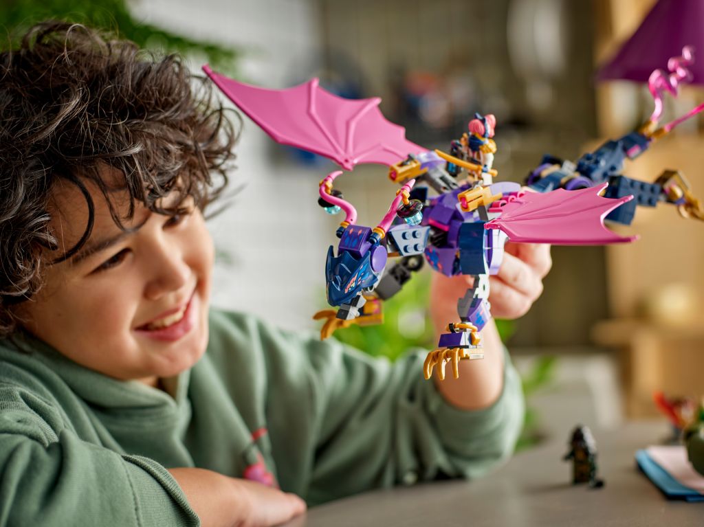 LEGO NINJAGO 71842 Rontu le maître Dragon