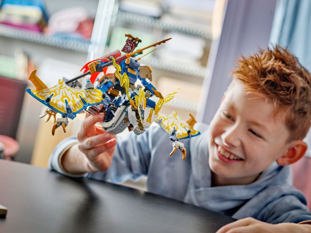LEGO NINJAGO 71843 Le robot dragonnier de Rogue