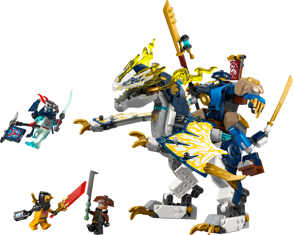 LEGO NINJAGO 71843 Le robot dragonnier de Rogue