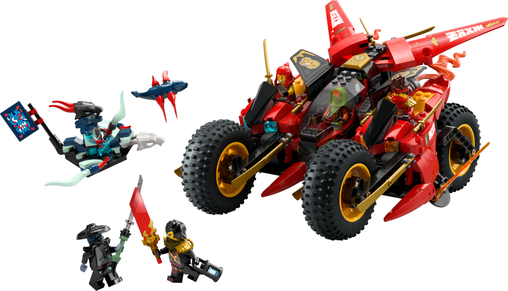 LEGO NINJAGO 71844 Le véhicule de combat des Ninjas