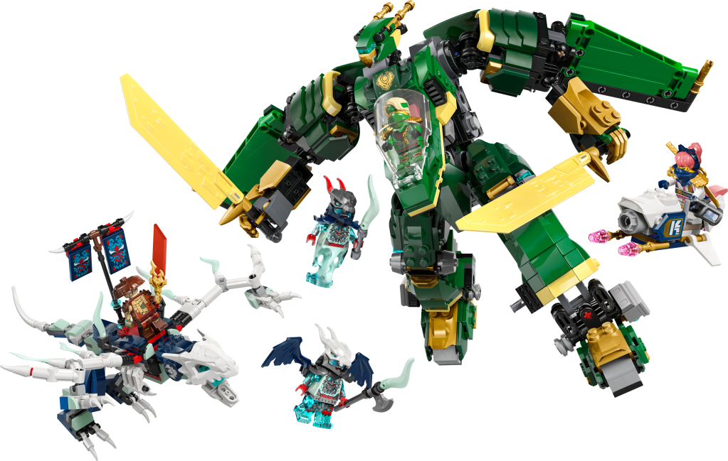 LEGO NINJAGO 71845 L’avion-robot de Lloyd