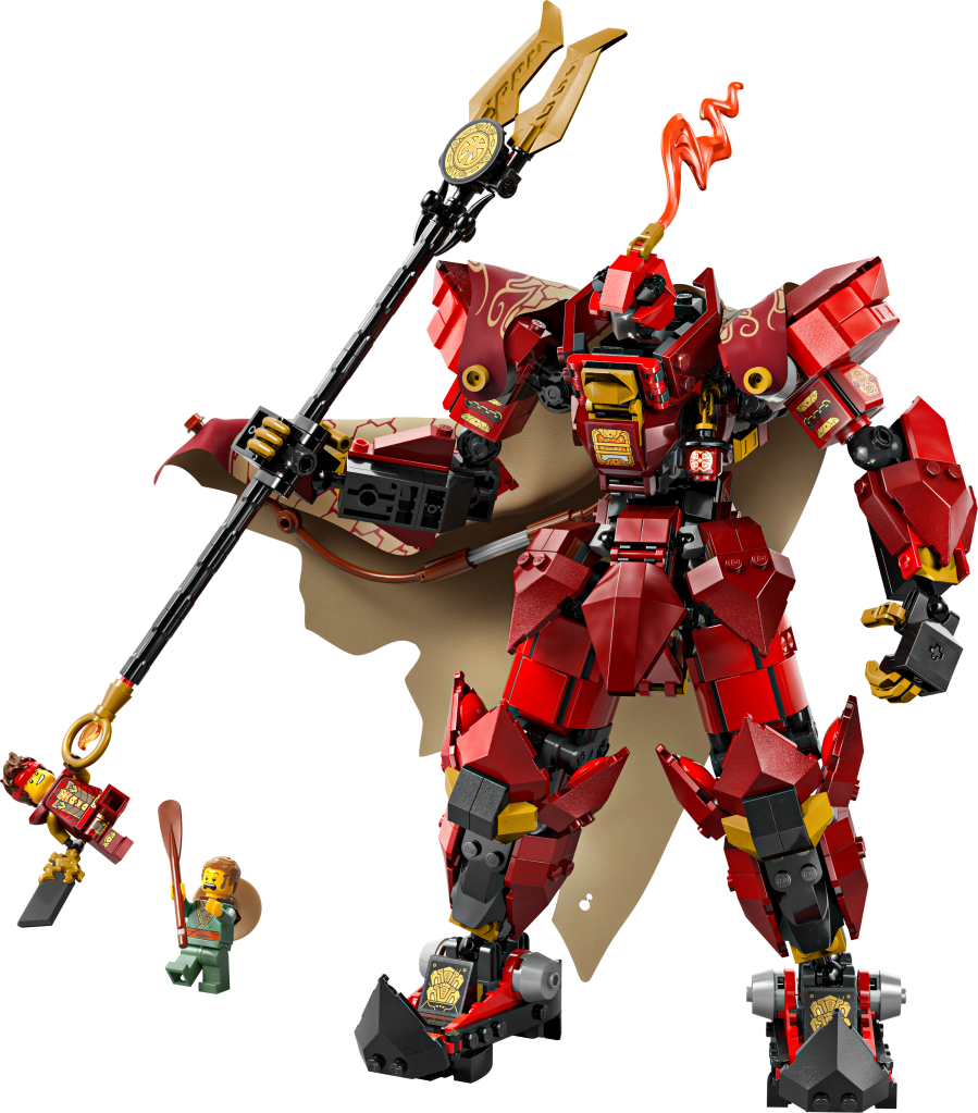 LEGO NINJAGO 71846 Le robot du chevalier de feu
