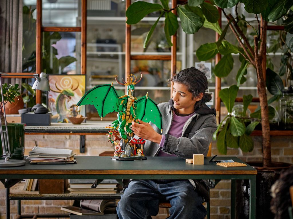 LEGO NINJAGO 71847 Le dragon gardien