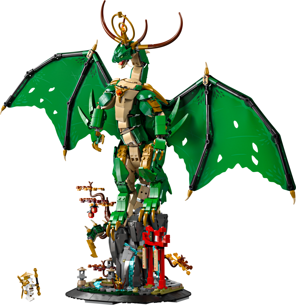 LEGO NINJAGO 71847 Le dragon gardien
