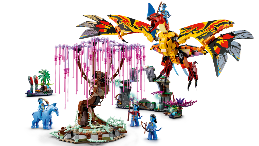 set LEGO Avatar