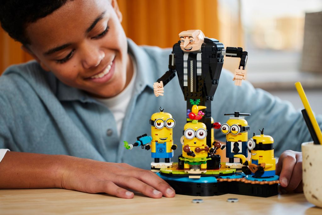LEGO Moi, Moche et Méchant
