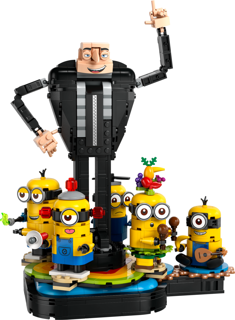 set LEGO Moi, Moche et Méchant