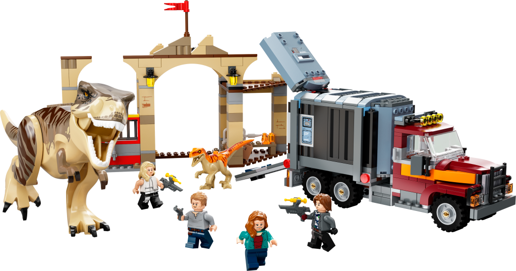 set LEGO Jurassic World