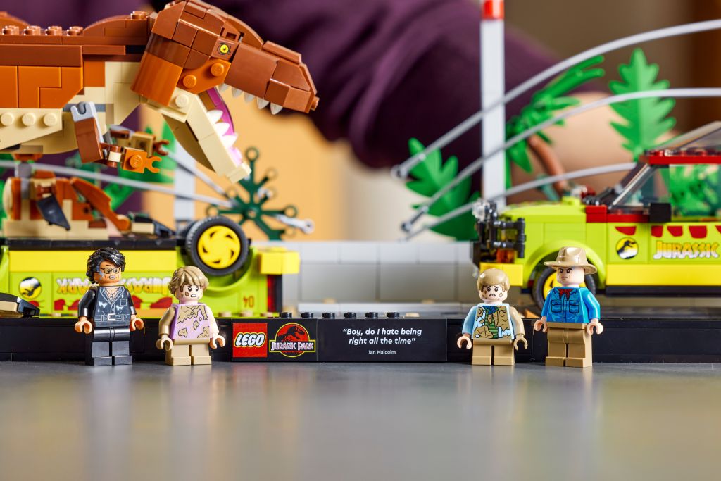 LEGO Jurassic Park
