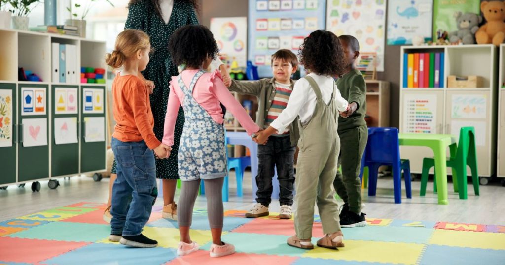Jeux de ronde maternelle