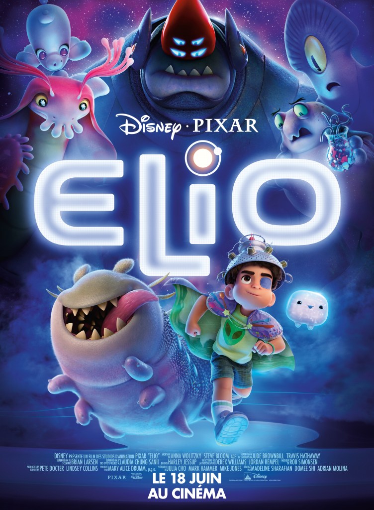 affiche film Elio