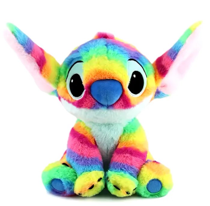 peluche stitch muticolore