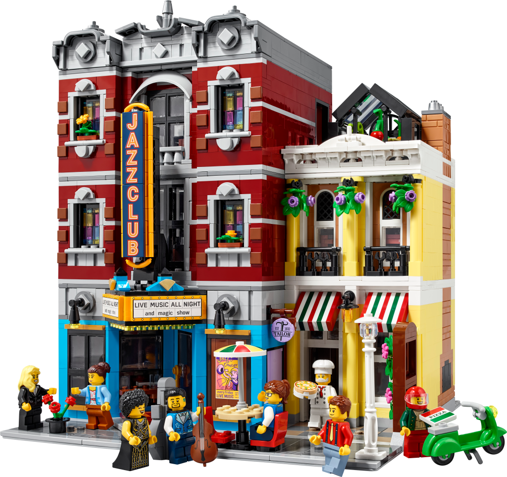 LEGO Icons 10312 Jazz Club