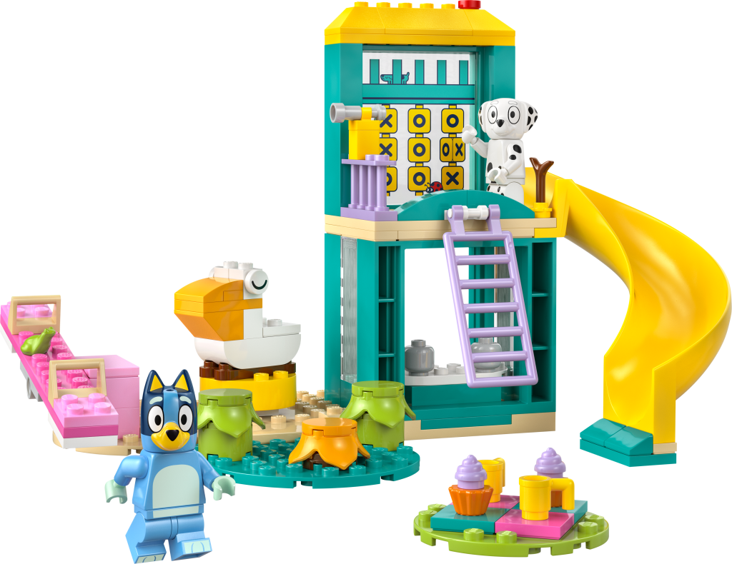 LEGO Bluey 11201 Bluey et Chloé à l’aire de jeux