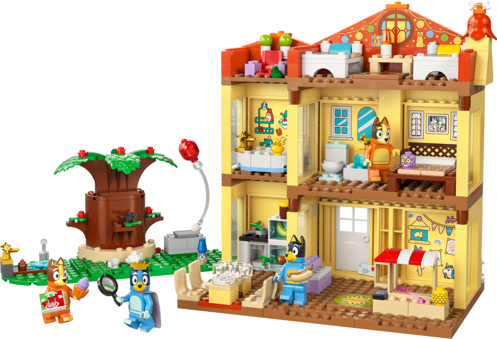 LEGO Bluey 11203 La maison de famille de Bluey