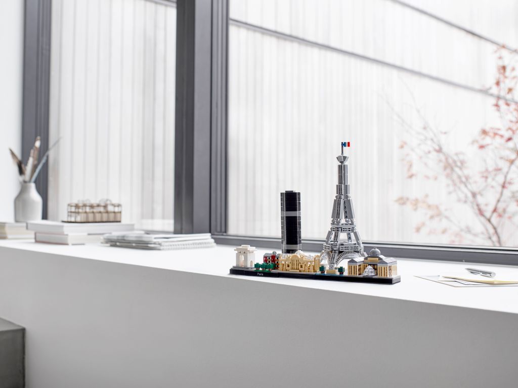 LEGO Architecture 21044 Paris