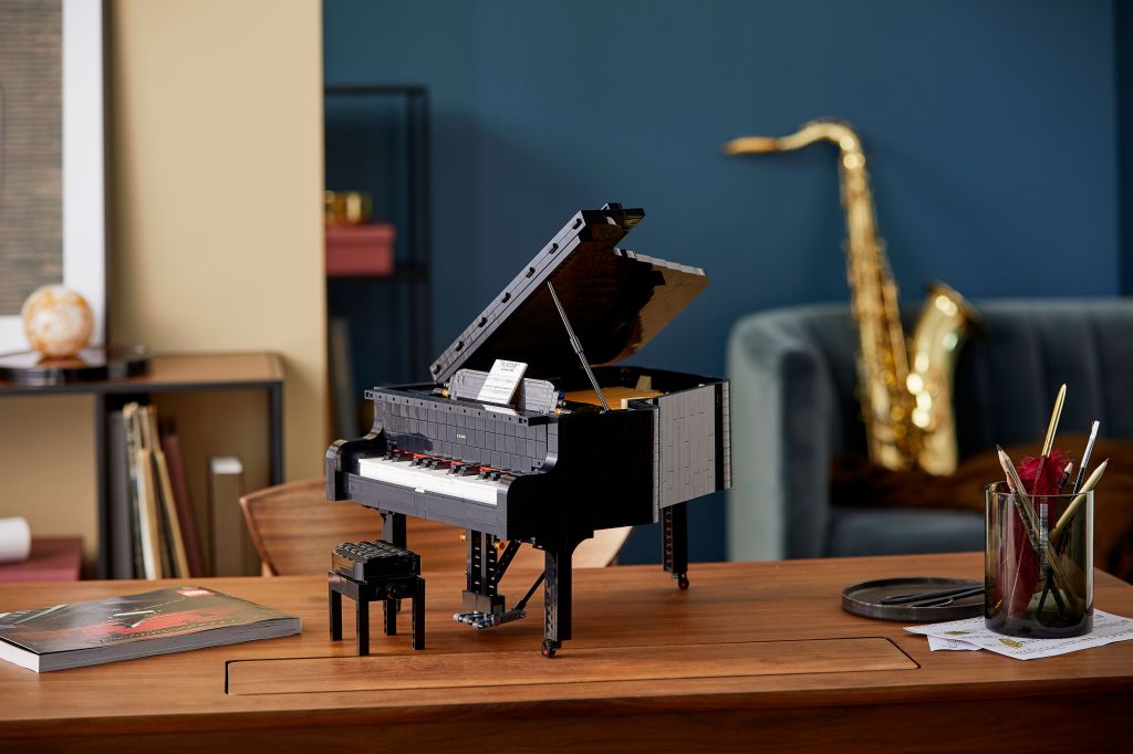 décoration LEGO Ideas 21323 Le piano à queue
