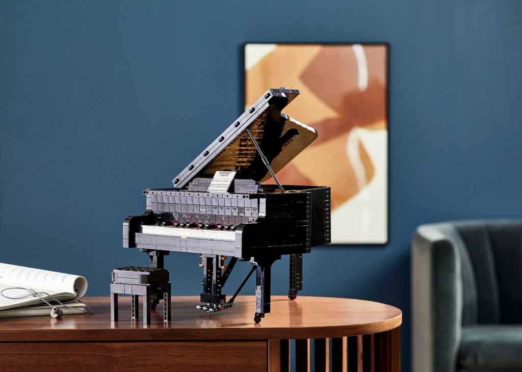 LEGO Ideas 21323 Le piano à queue