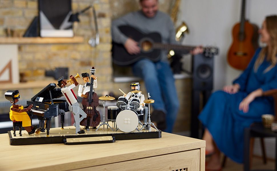 LEGO Ideas 21334 Le Quartet de Jazz
