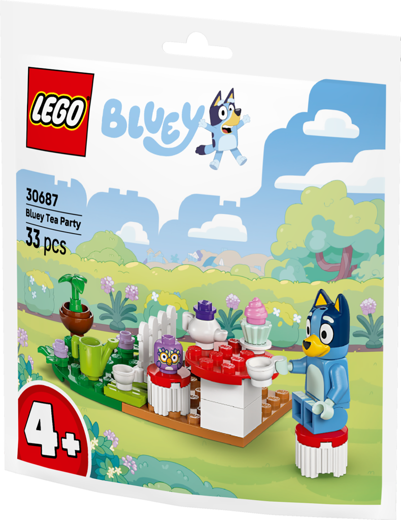 boîte LEGO 30687 : Le goûter de Bluey