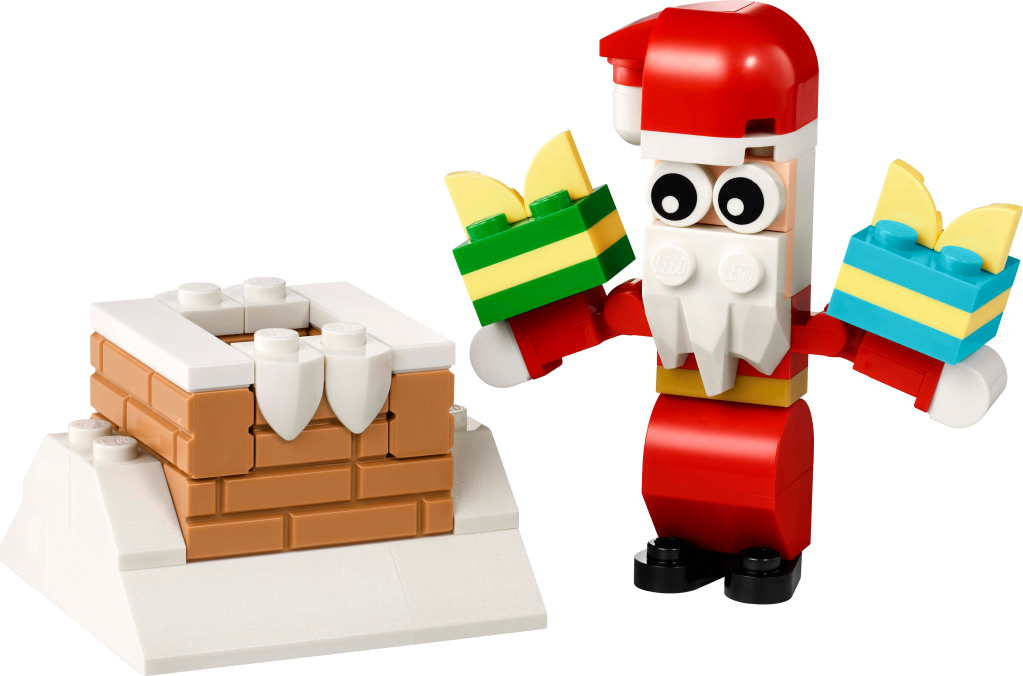 LEGO Creator 30692 Le Père Noël et la Cheminée