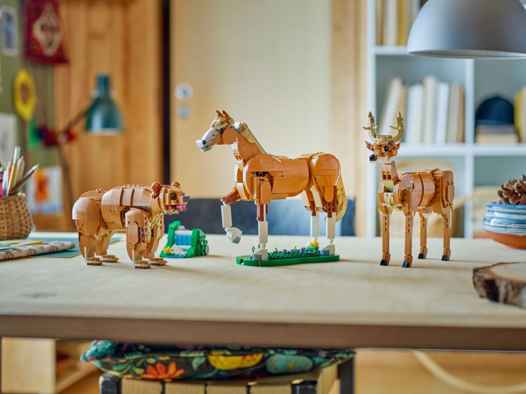 LEGO Creator 3-en-1 31166 : Le Beau Cheval