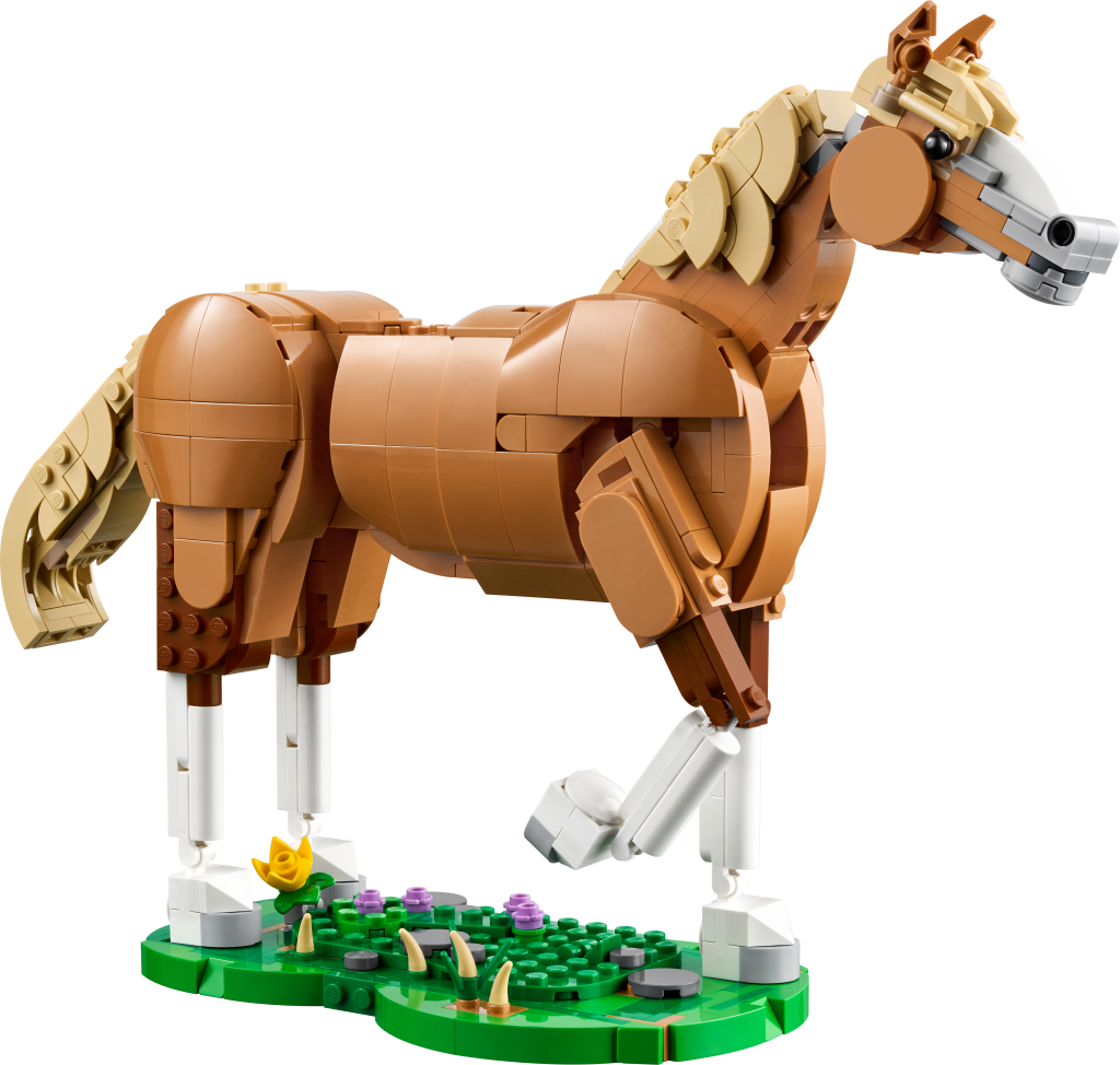 LEGO Creator 3-en-1 31166 : Le Beau Cheval