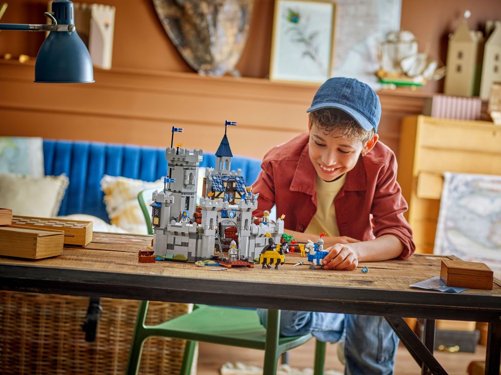 LEGO Creator 3-en-1 31168 : Le Château Médiéval des Chevaliers