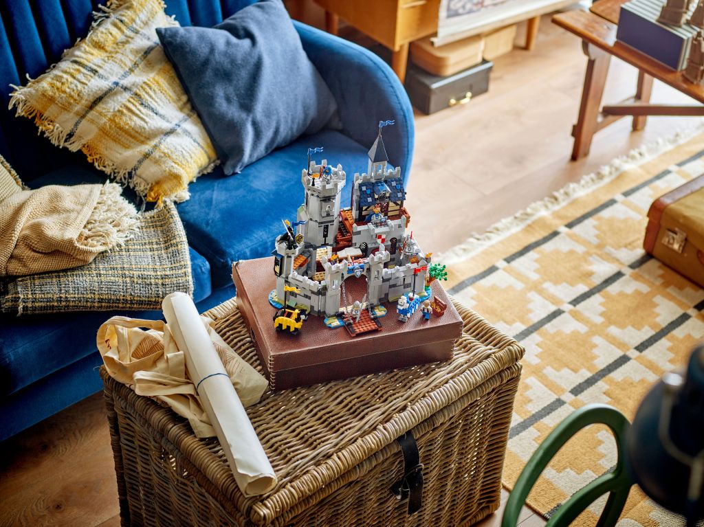 détails LEGO Creator 3-en-1 31168 : Le Château Médiéval des Chevaliers