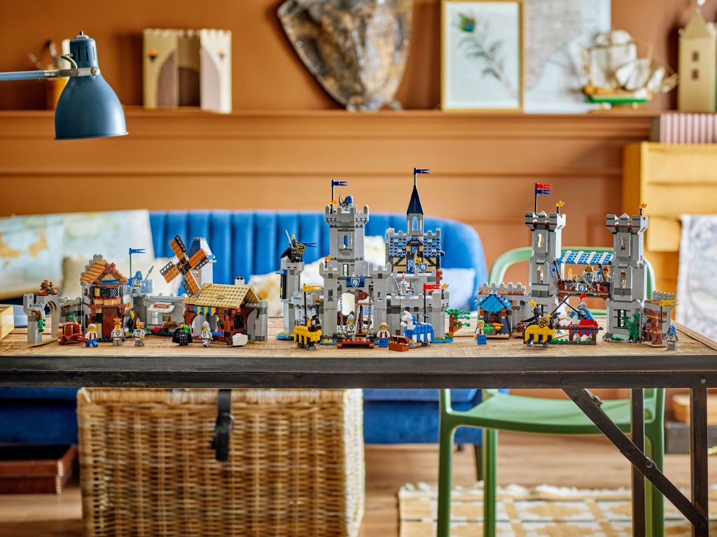 LEGO Creator 3-en-1 31168 : Le Château Médiéval des Chevaliers