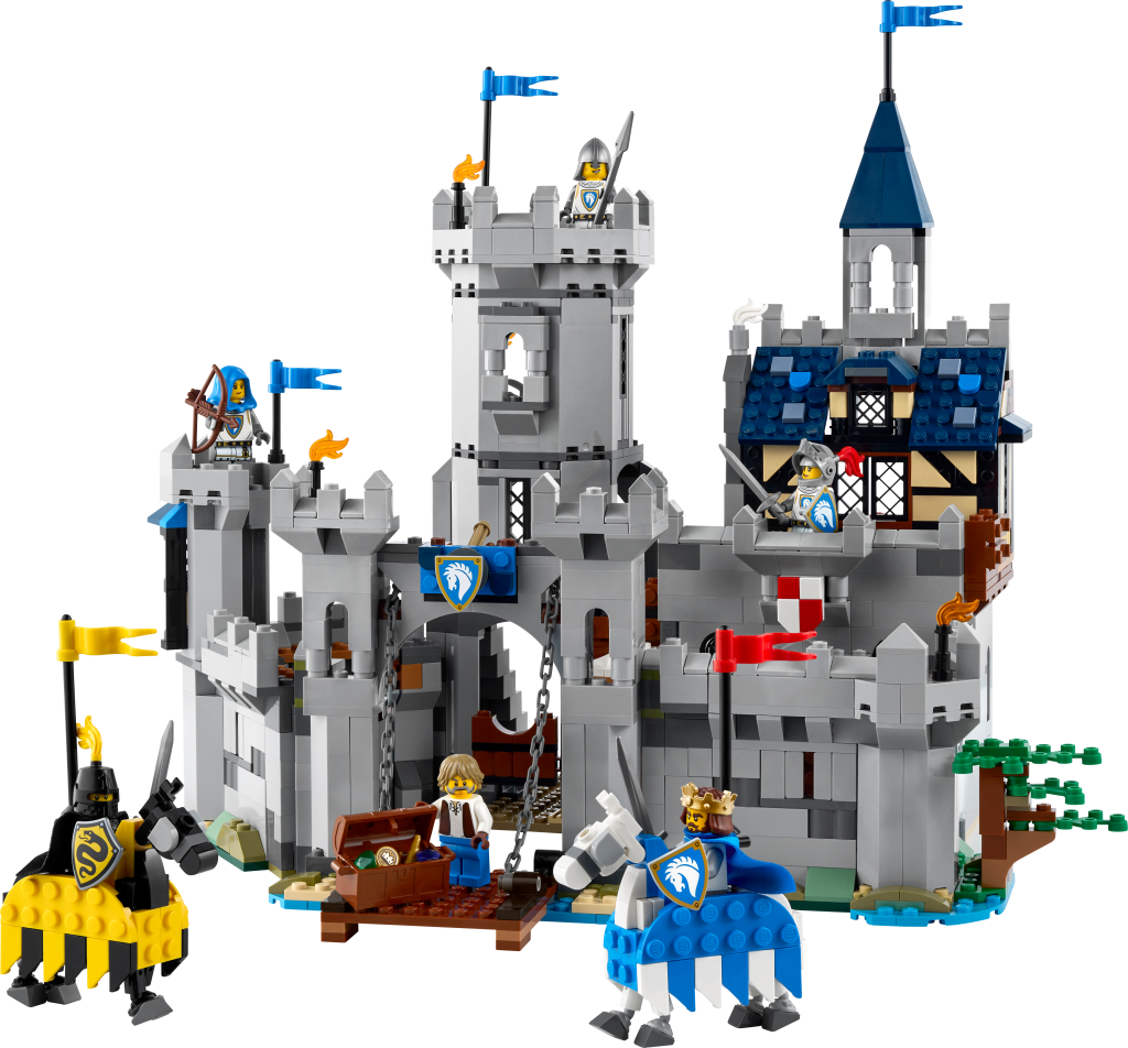 LEGO Creator 3-en-1 31168 : Le Château Médiéval des Chevaliers