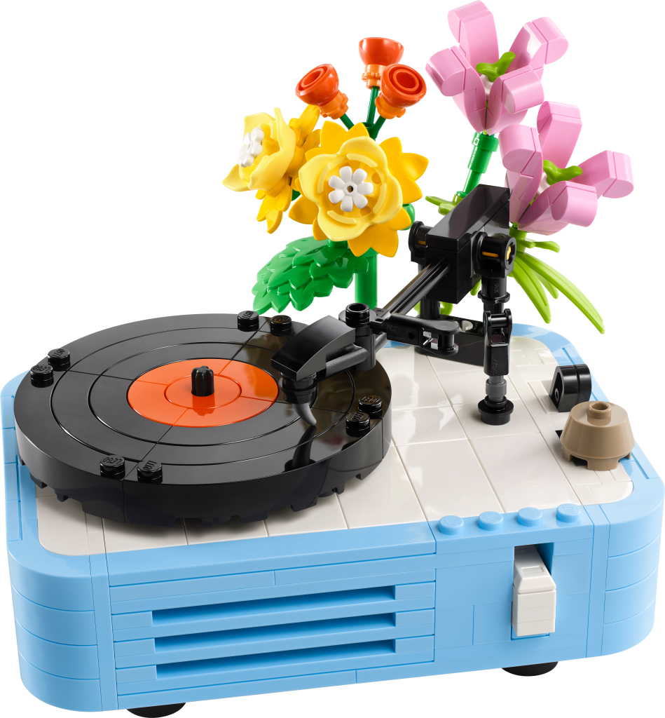 LEGO Creator 3-en-1 31172 Le tourne-disque et ses fleurs