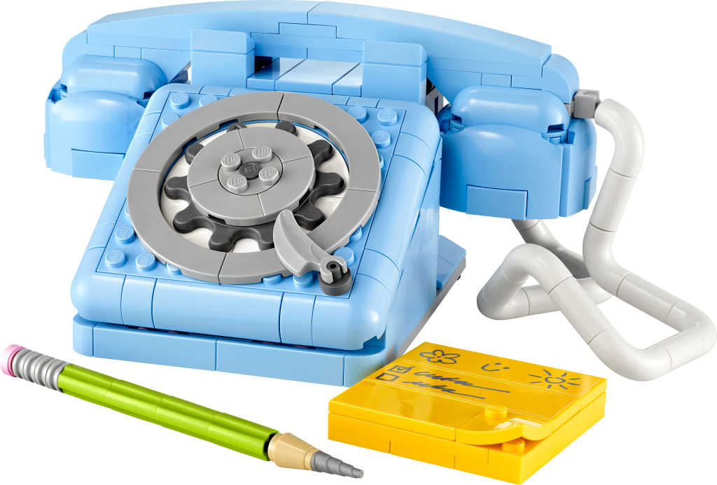 LEGO Creator 3-en-1 31174 : Le Téléphone Rétro